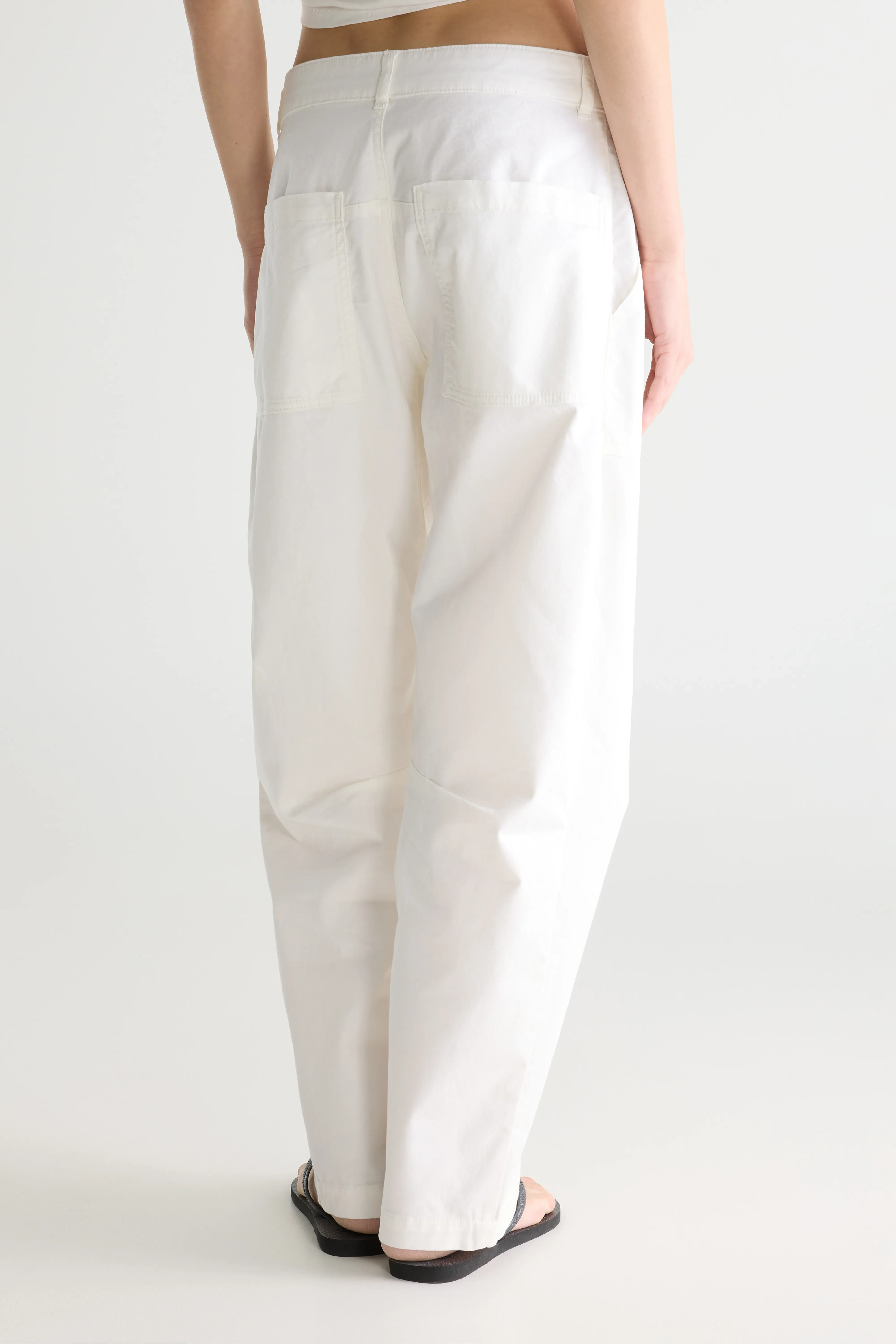 Bellerose Kiara relaxed trousers (261 / W / WHITE)