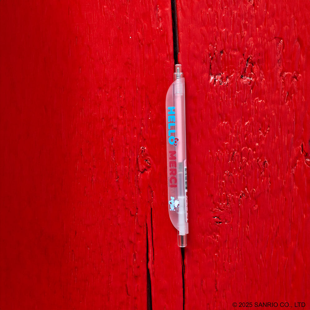 Hello Kitty x Merci - Stylo Transparent