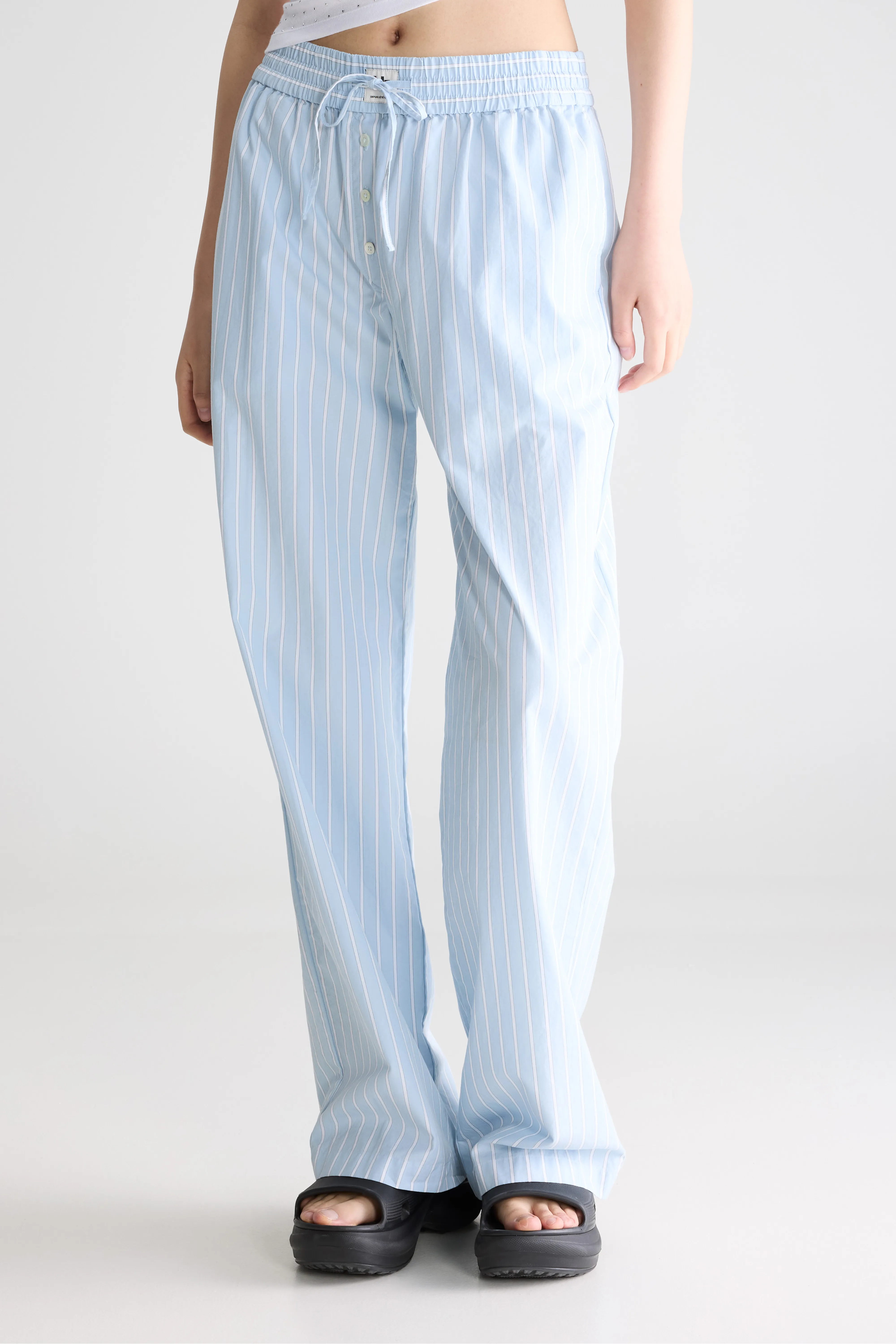 Bellerose Giolo striped trousers (261 / W / STRIPE R)
