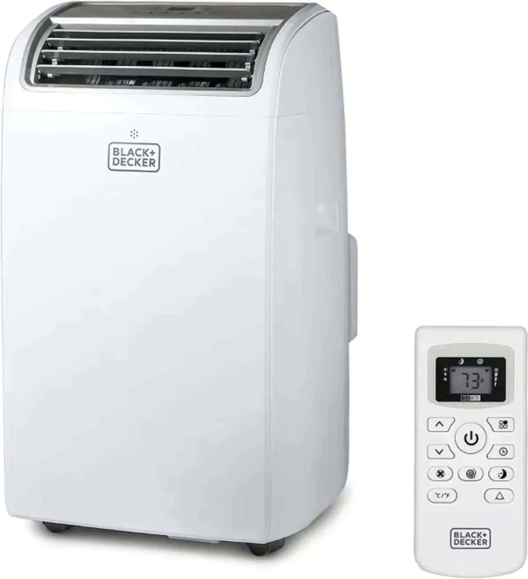 BLACK+DECKER Air Conditioner 14,000 BTU Air Conditioner Portable for Room up to 700 Sq. Ft.
