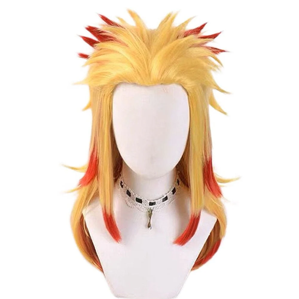 Wig Halloween Costumes Anime Cosplay Long Wavy Wig - Image 17 Wig Halloween Costumes Anime Cosplay Long Wavy Wig - Image 17