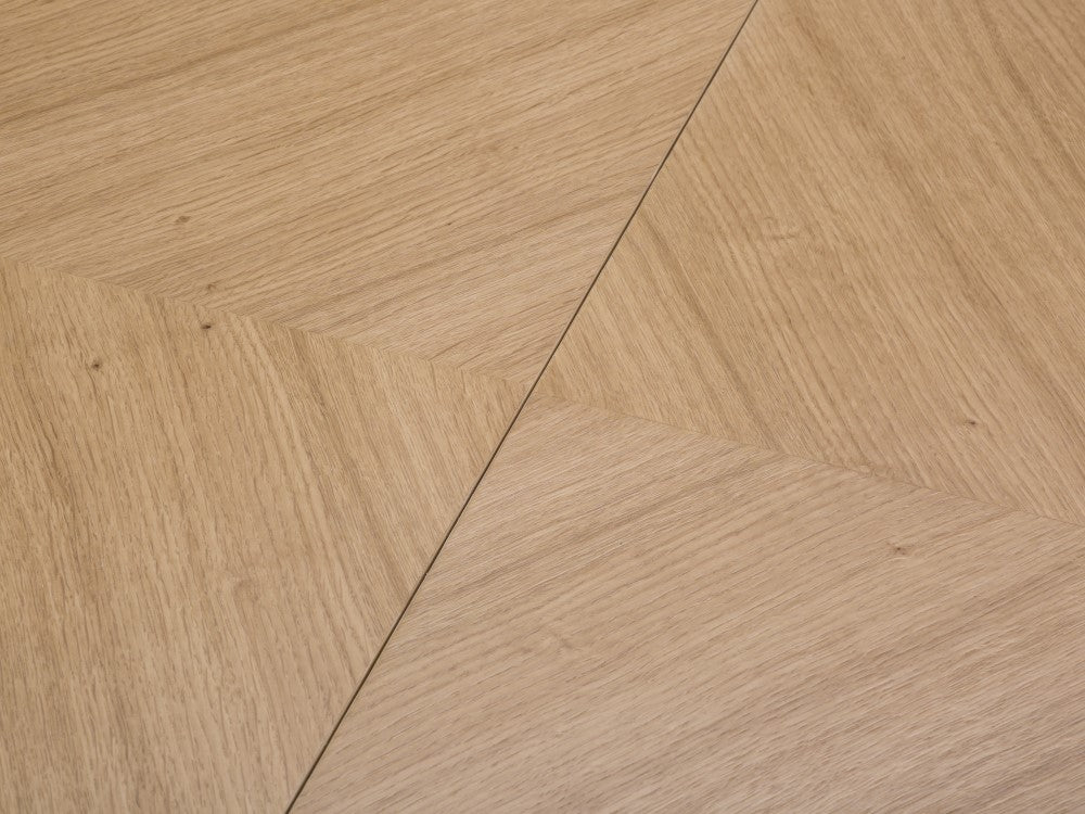 Windsor & Co Magnus Eettafel Uitschuifbaar Ø 120/220 cm - Naturel Eike