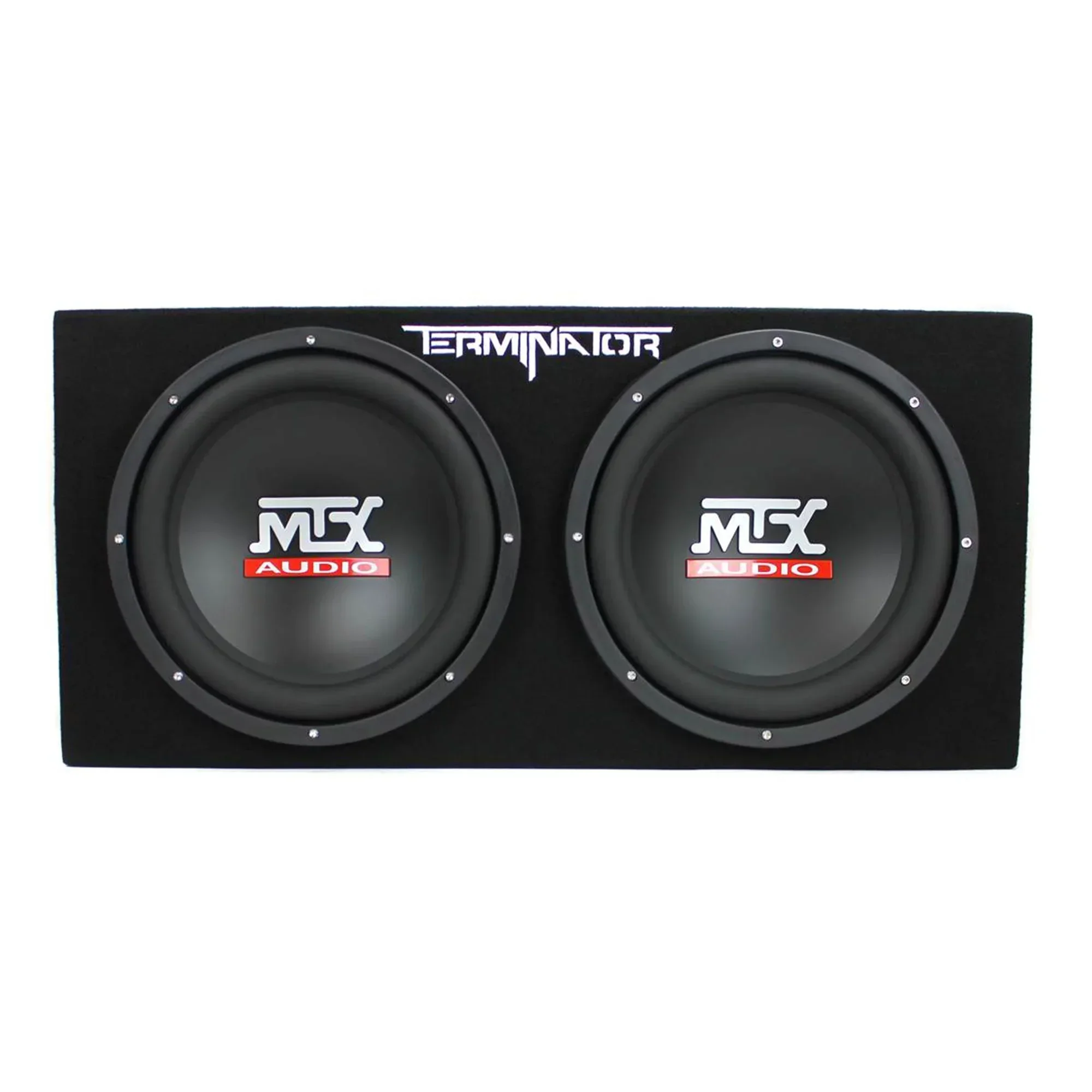 MTX Dual 12in Loaded Car Subwoofer Enclosure With Amplifier And Amp Kit - TNP212D2 - Image 4 MTX Dual 12in Loaded Car Subwoofer Enclosure With Amplifier And Amp Kit - TNP212D2 - Image 4
