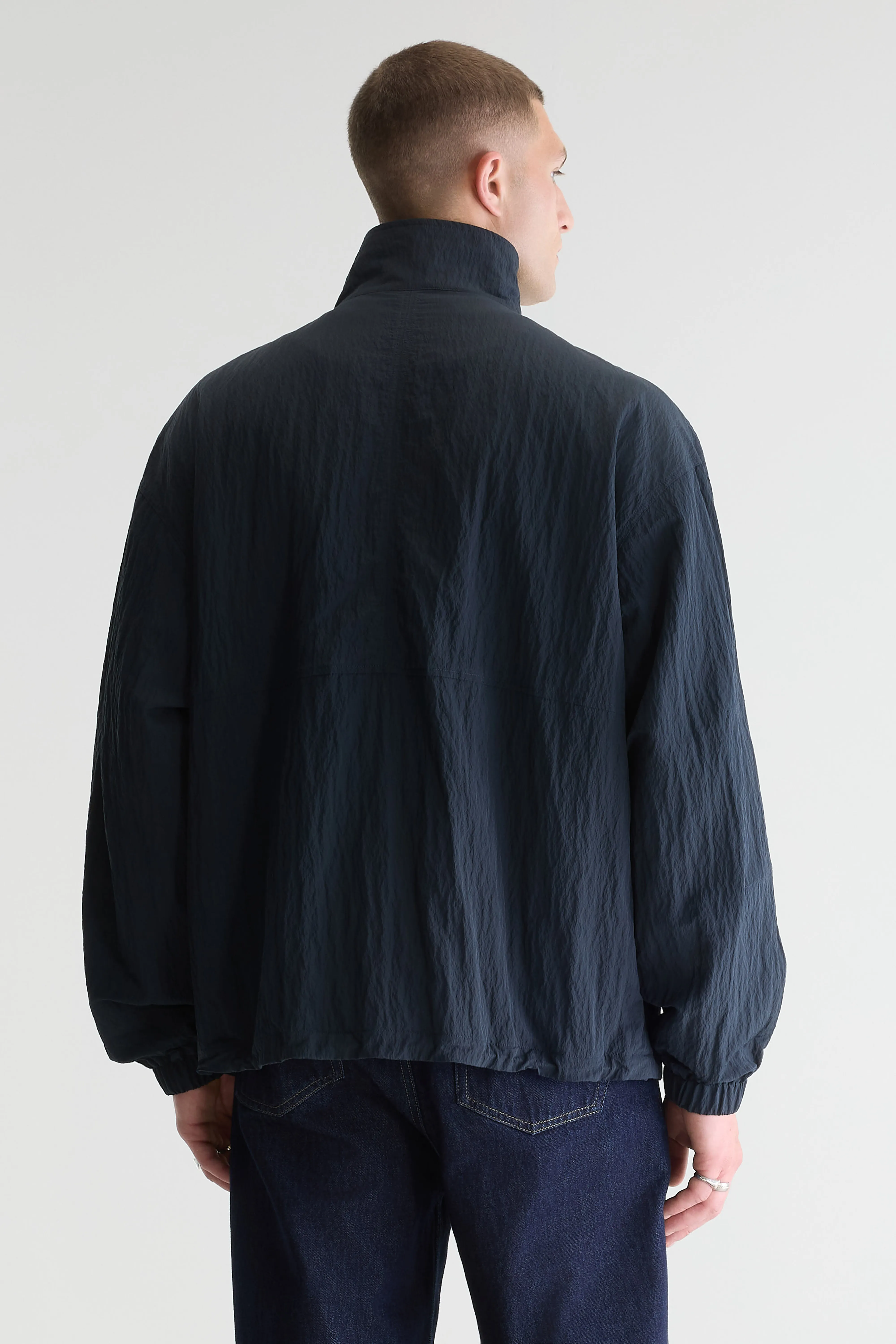 Bellerose Held rain jacket (261 / M / DARK NAVY)