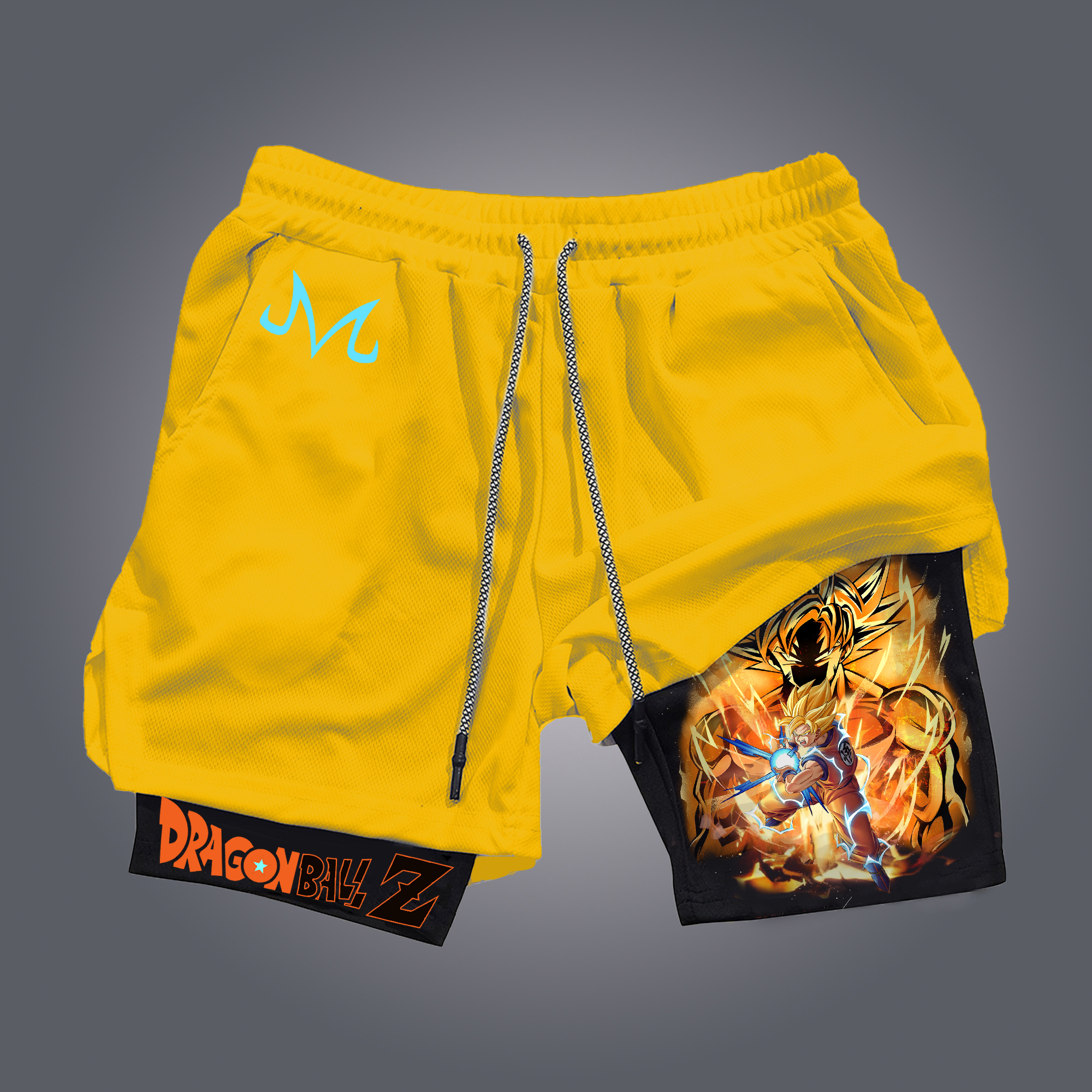 Unisex Casual Anime Streetwear Shorts 丨 Comicssoul