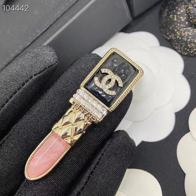 Chanel Creative Lipstick Brooch - Original Replica Club
