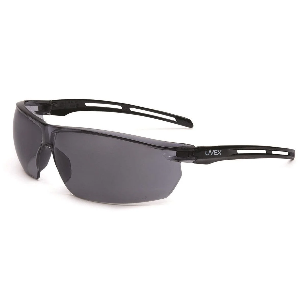 Uvex Tirade Safety Glasses/Goggle Black Frame Gray Anti-Fog Lens - KTF Painting Interior Exterior