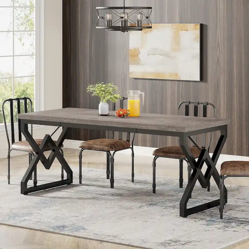 63-Inch Spacious Executive Desk for Home Office Use