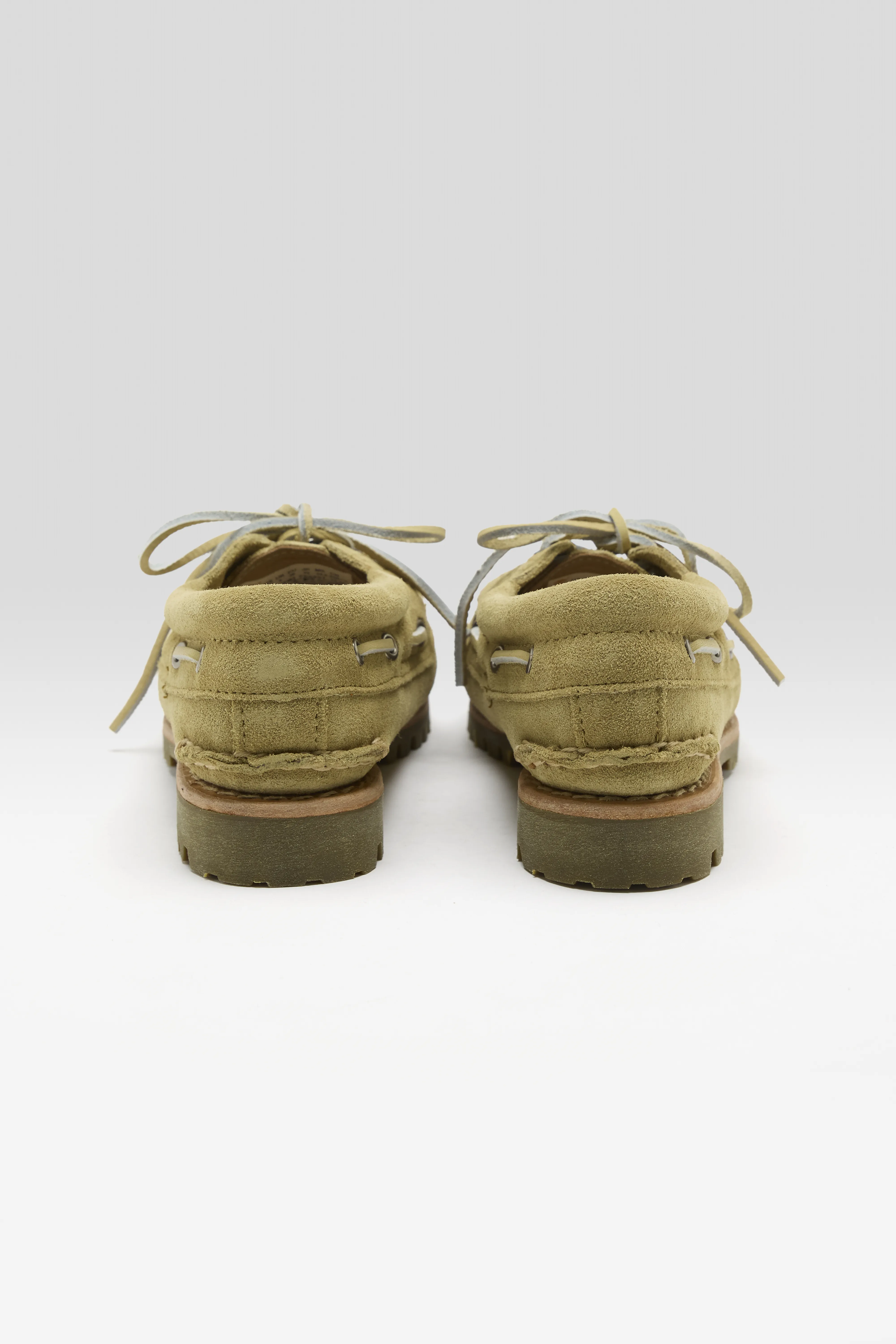 Bellerose Authentic Boat Shoes for Women  (261 / W / BEIGE)