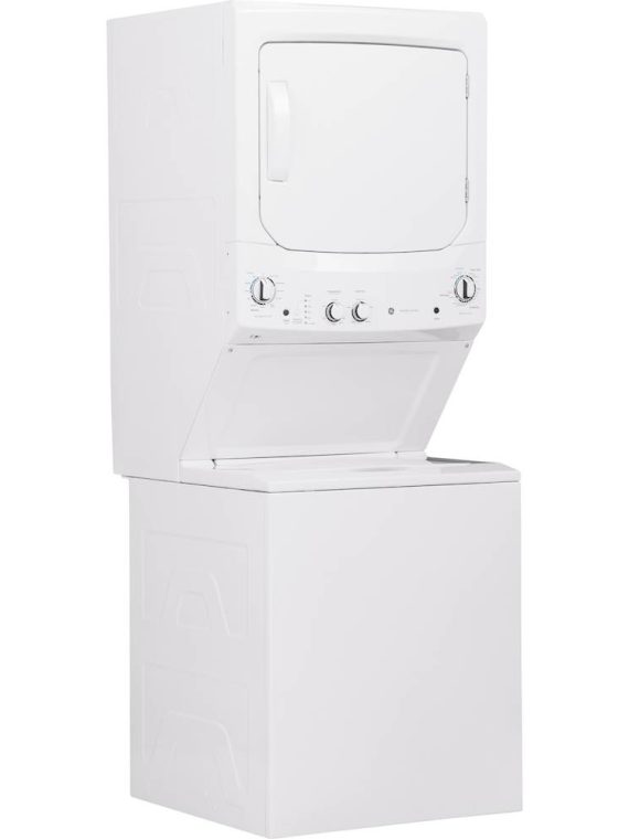 2025 3.8 Cu. Ft. Top Load Washer and 5.9 Cu. Ft. Electric Dryer Laundry Center – White