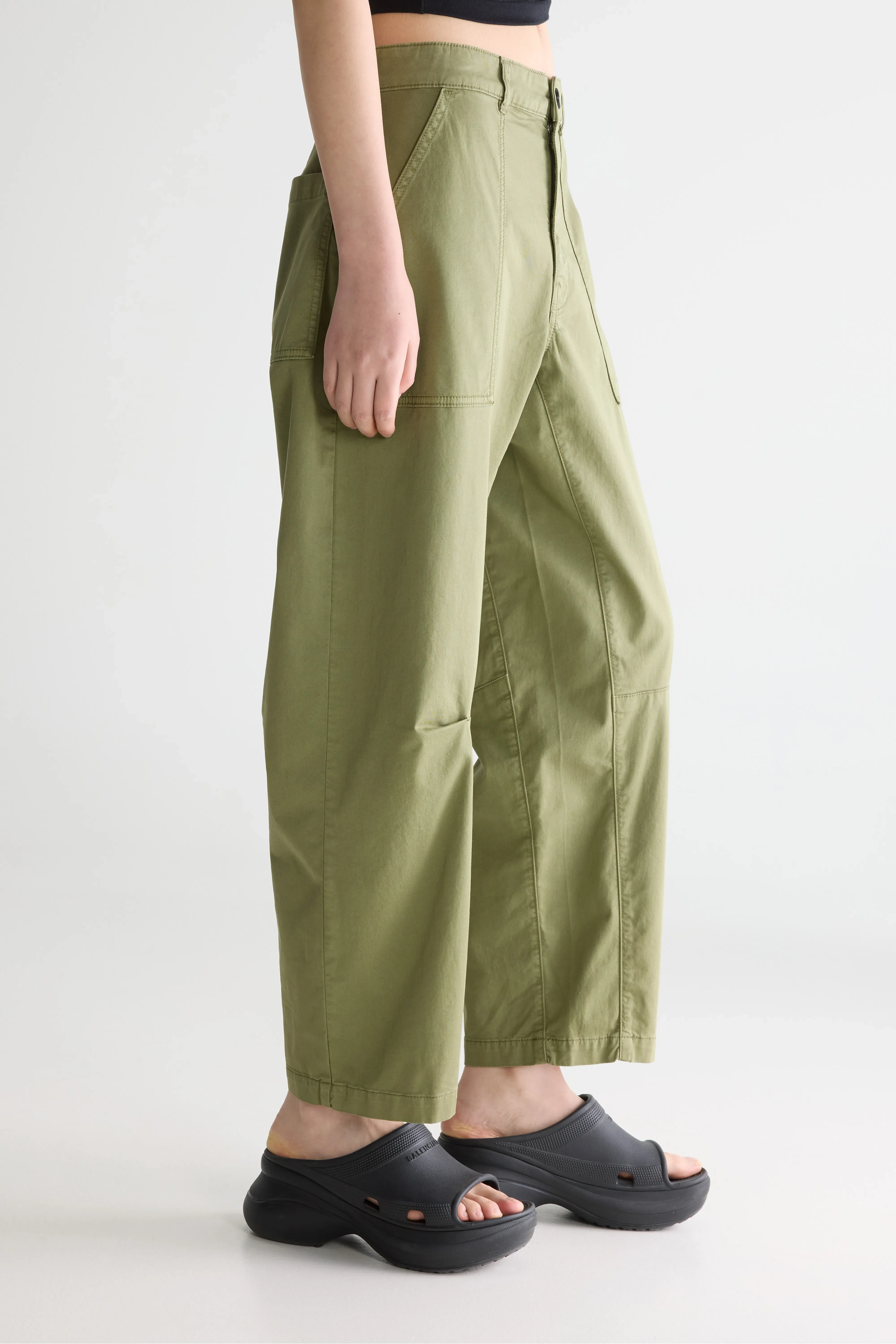 Bellerose Kiara relaxed trousers (261 / W / BAMBOO)