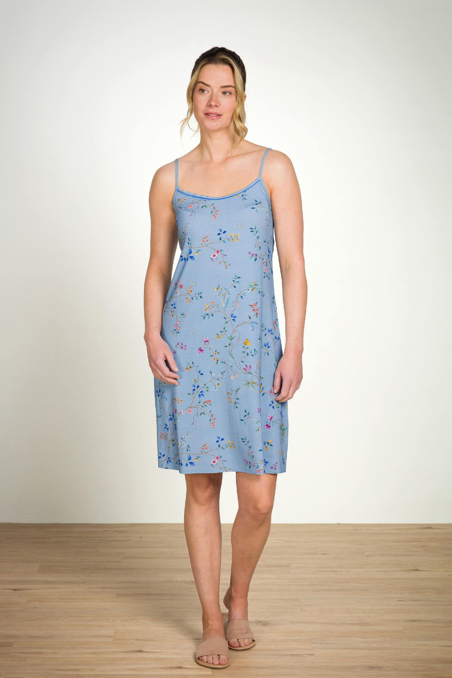 Diezel Sleeveless Nightdress Delhi Dreams Blue