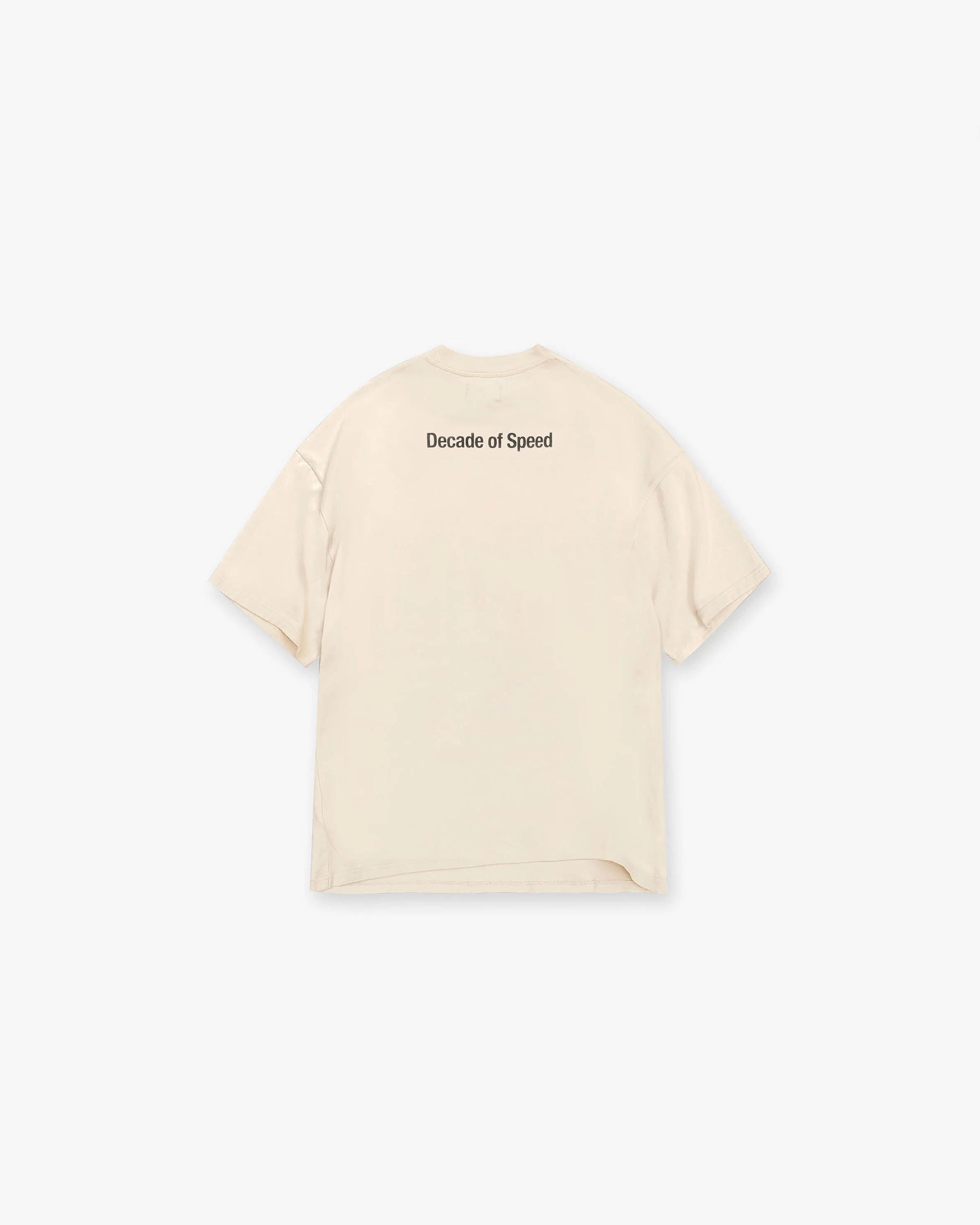 Decade Of Speed T-Shirt - Cream
