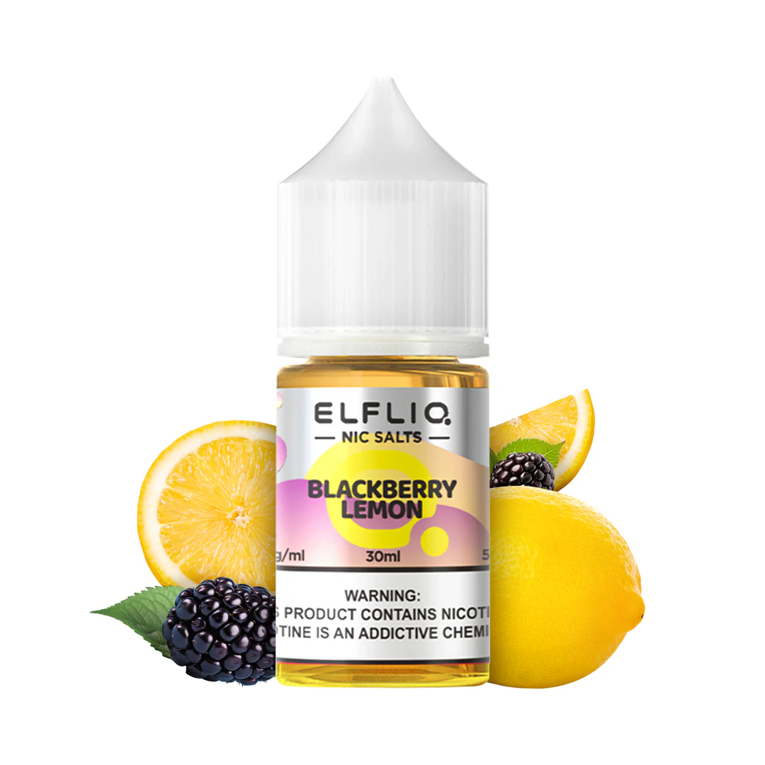 ELFLIQ nikotinsós e-liquidek 30 ml