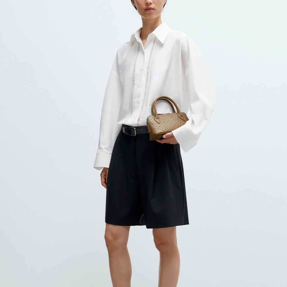 Cordera - Chemise en Dentelles - Blanc