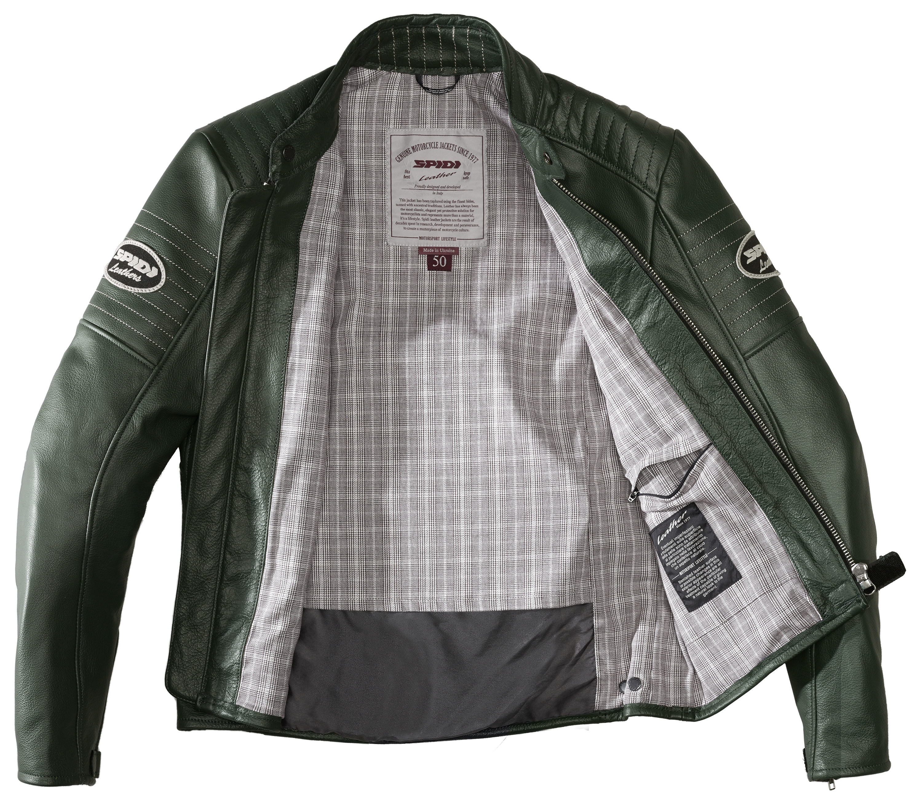 SportsBikeShop Spidi Clubber Jacket