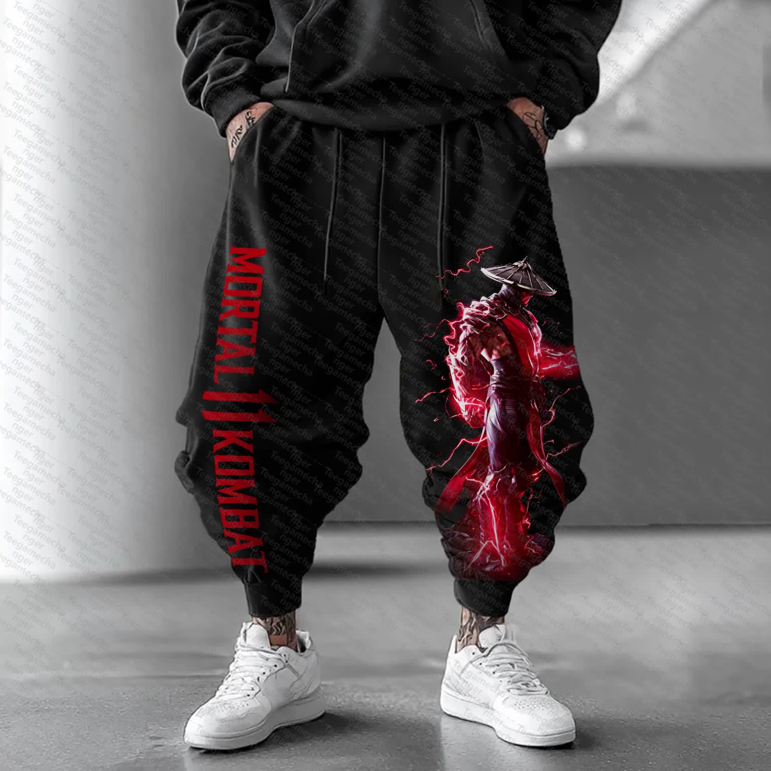 Unisex  “Comicssoul” Casual  Streetwear Pants
