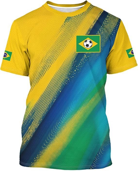 World Cup Soccer Sports T-Shirts