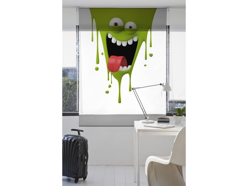 Casaplu | Estores Personalizados INFANTILES | 110 x 180 cm (Ancho por Alto) Tamaño de Tela 107 x 175 cm | Modelo I-2069 Color Unico