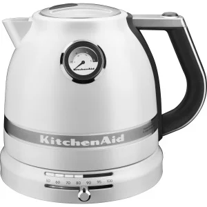 KitchenAid Pro Line Electric Water Boiler/Tea Kettle, Frosted Pearl - Image 4