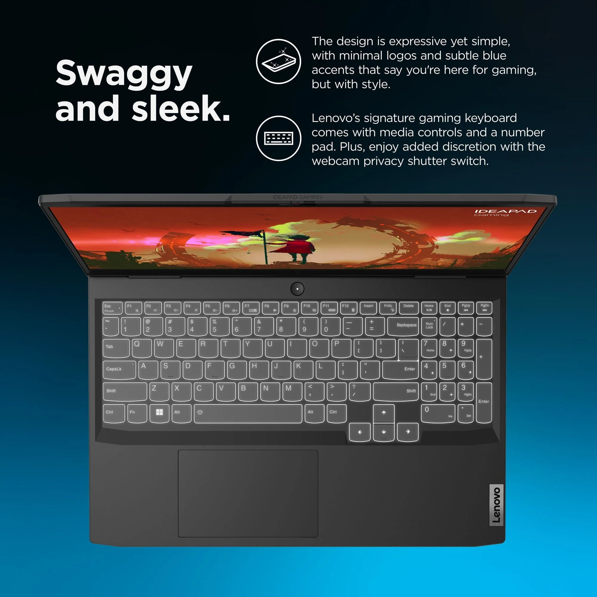 Lenovo Ideapad Gaming 3 15.6" FHD 120Hz Gaming Laptop AMD Ryzen 5 7535HS 8GB RAM 512GB SSD NVIDIA GeForce RTX 2050 4GB - Image 12