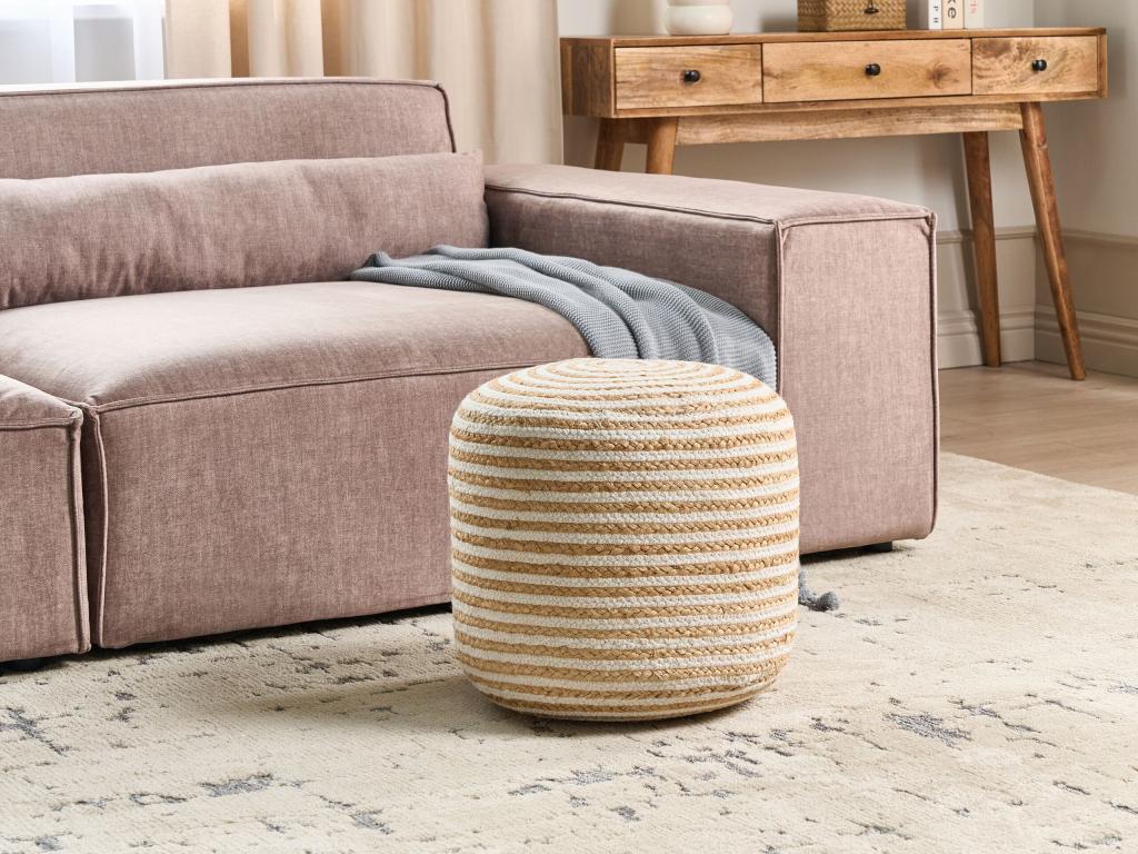 Puf RESAFA Tucasago Beige