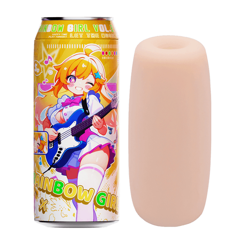 Dr.YUU Rainbow Women 2.0 Anime Onahole | Doppelschicht-Tunnel & Weiches TPE für Waifu-Erlebnis |  - DR.YUU™