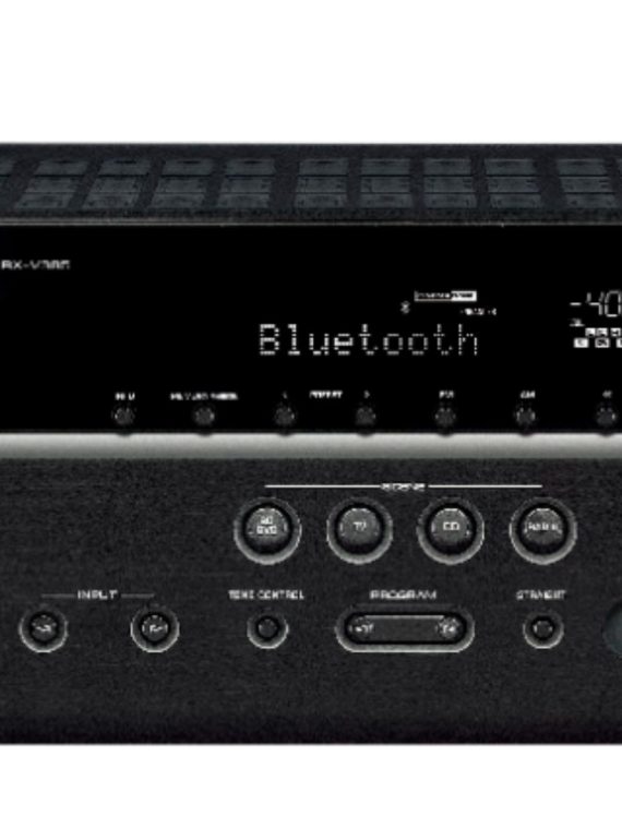 2025 Yamaha – 5.1-Channel 4K Home Theater Speaker System with Powered Subwoofer and Bluetooth Streaming – Black