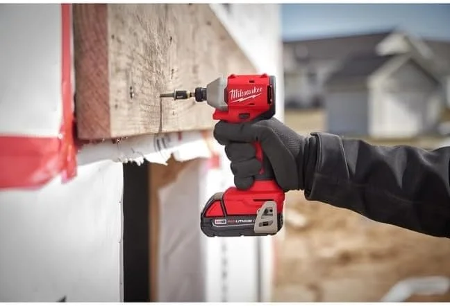 Milwaukee Tool M18™ Compact Brushless 1/4" Hex Impact Driver