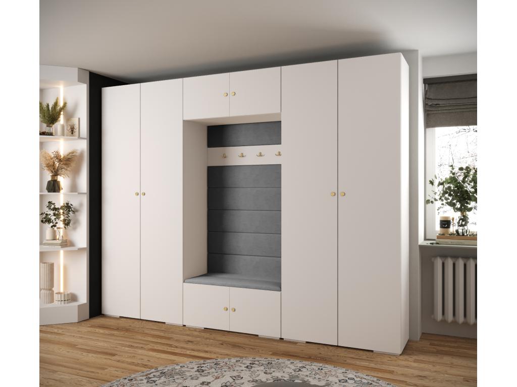 Nestleare 2 armario con puertas batientes 236 - 7/300/47
