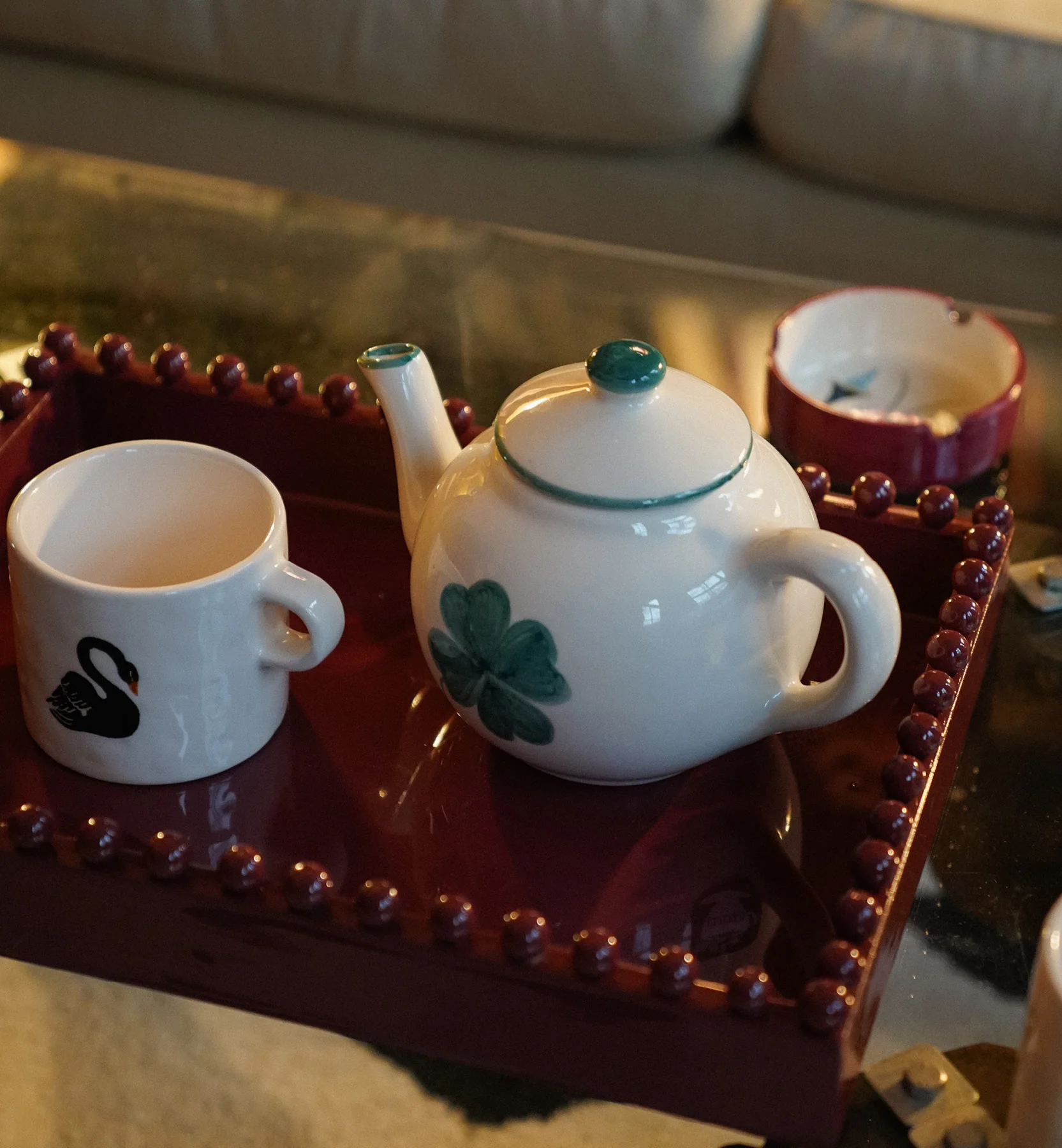 Shamrock Tea Pot