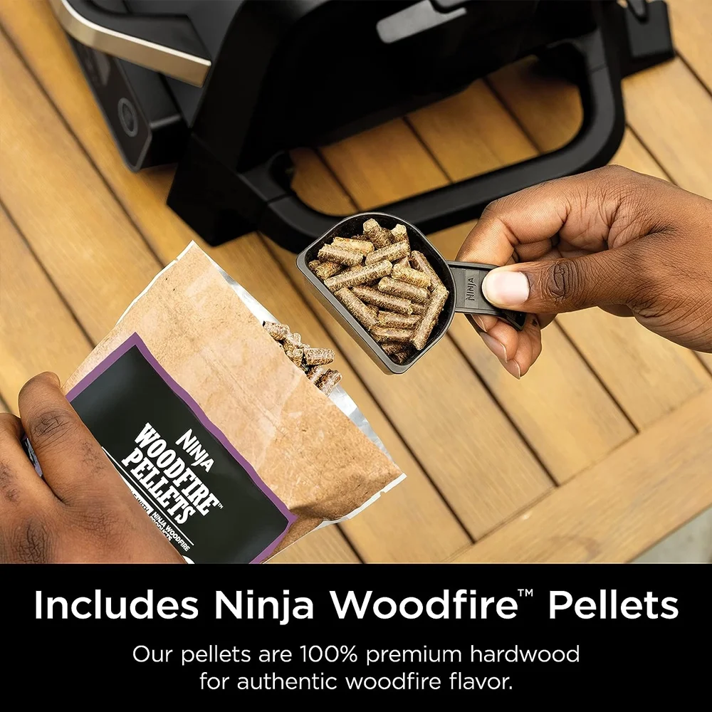Ninja Woodfire Outdoor Grill and Smoker - Image 6