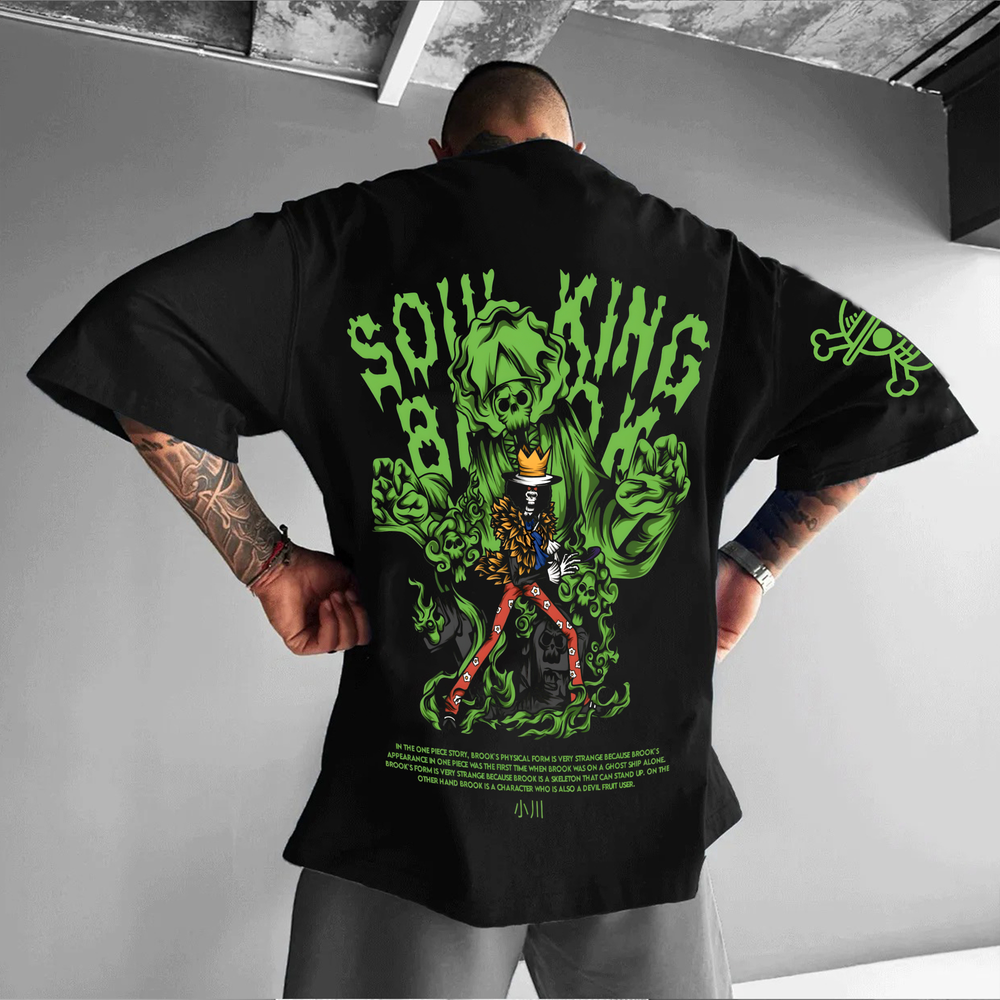 Unisex Fit Vintage T-Shirt丨Comicssoul