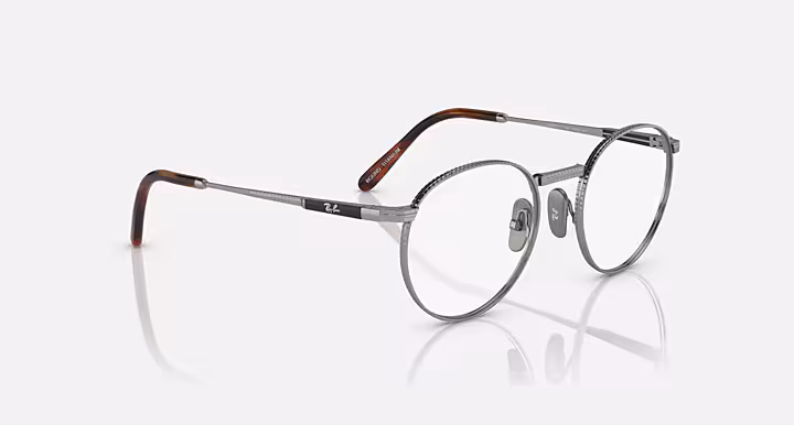 Ray-Ban ROUND II TITANIUM OPTICS