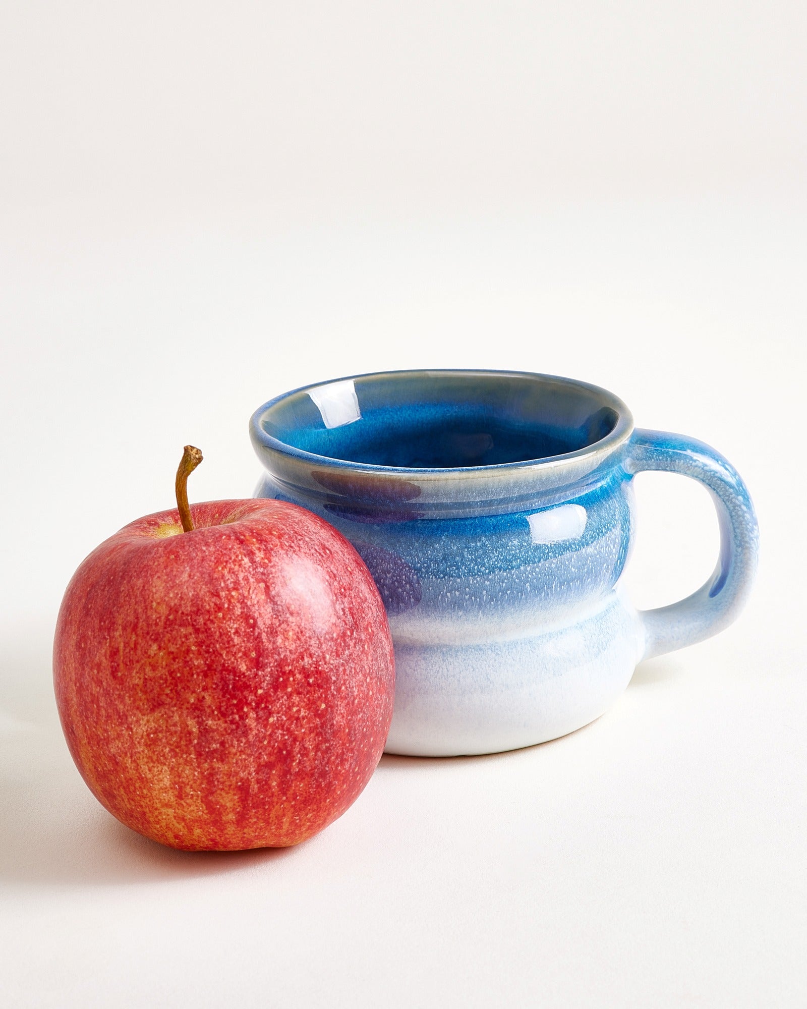 Ombra Tasse klein bubble dunkelblau hellblau