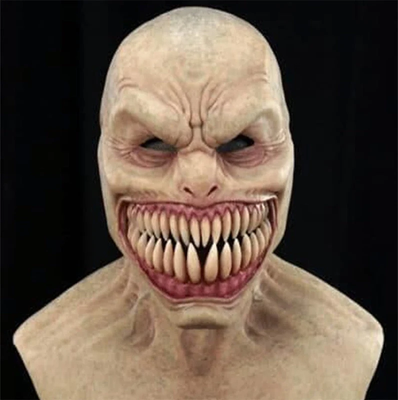 Realistic Full Face Latex Halloween Mask – Cosplay & Costume Wear - Image 18 Realistic Full Face Latex Halloween Mask – Cosplay & Costume Wear - Image 18