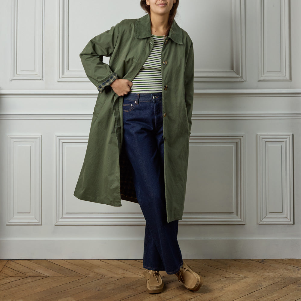 Merci - Trench Gaby - Kaki