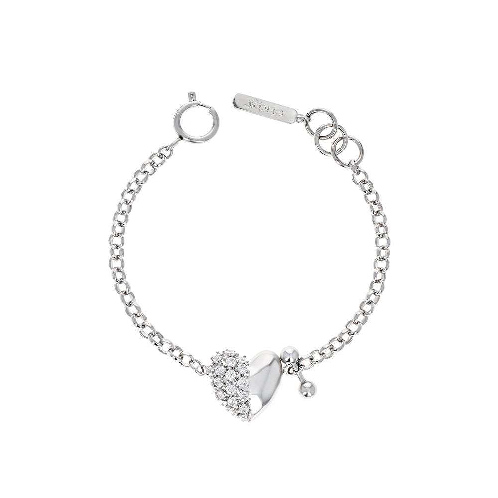 Justine Clenquet - Bracelet Siam - Palladium