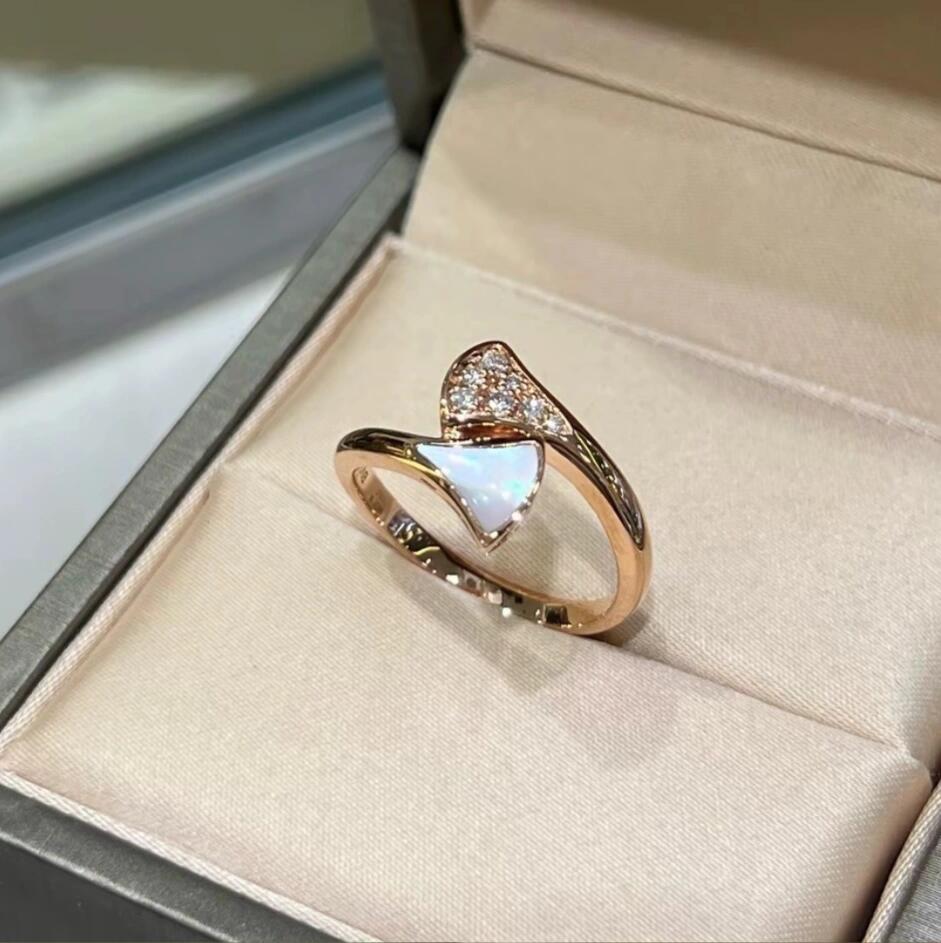 Bvlgari Rose Gold Divas' Dream Ring - Original Replica Club