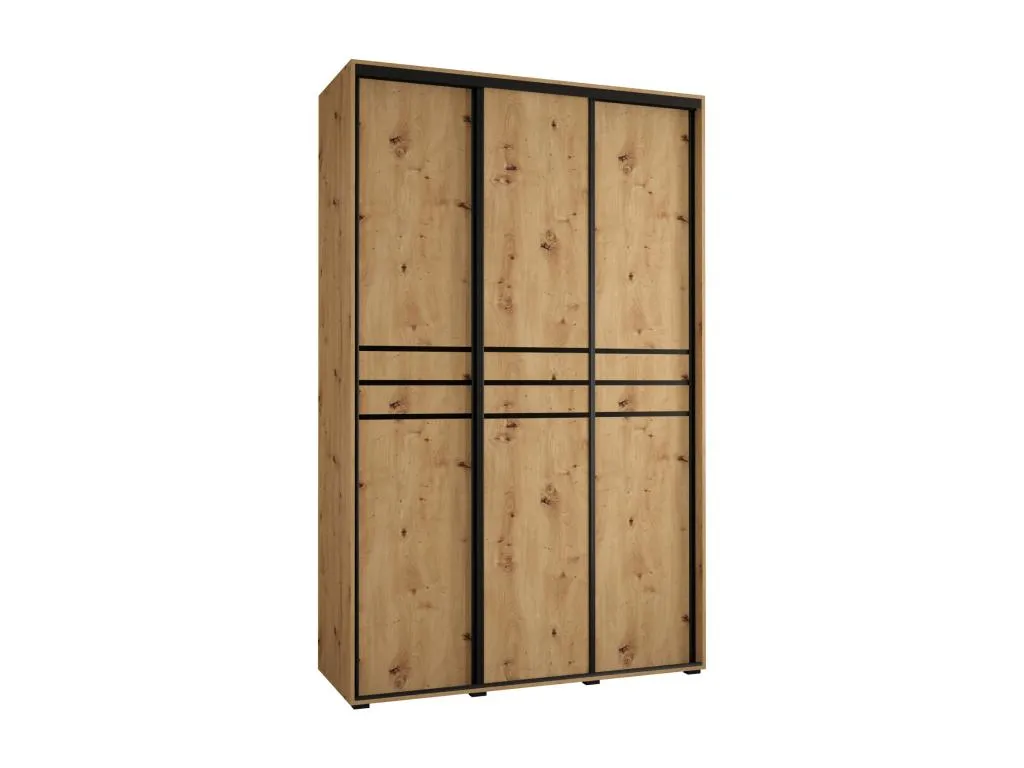 ARMARIO CON PUERTAS BATIENTES 235.2/150/60 3 puertas