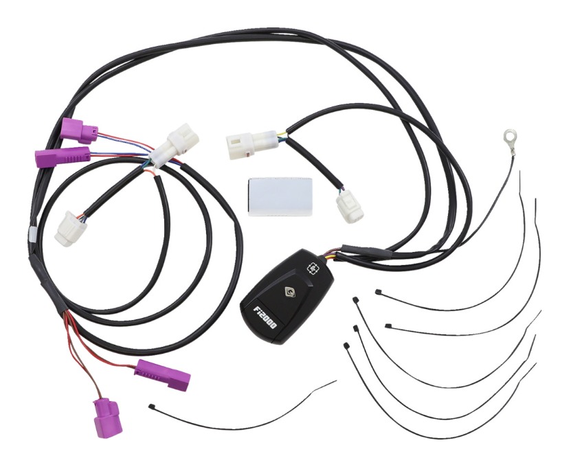 SportsBikeShop Fi2000 Fuel Tuning Module For Metric Cruiser