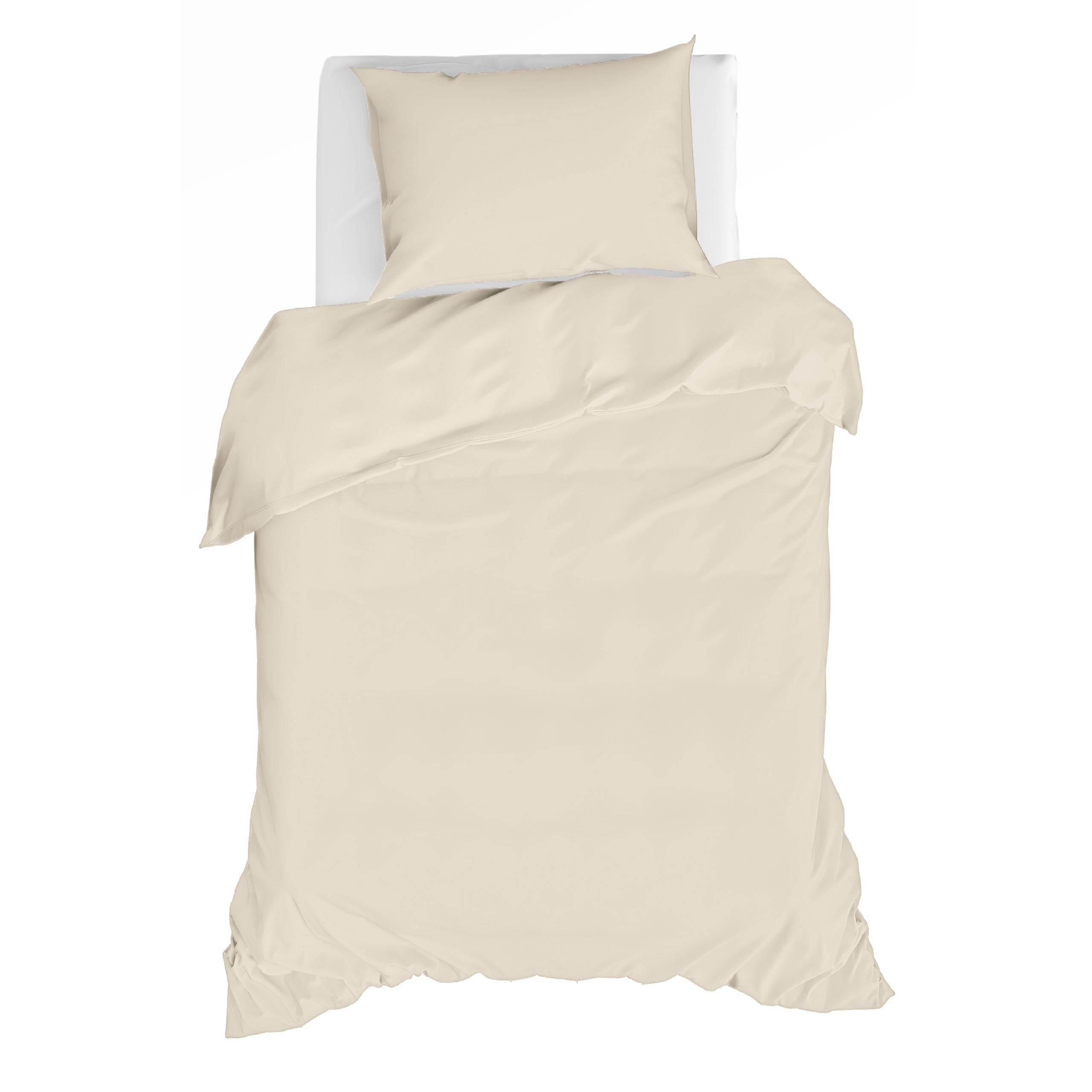 Blokker Fresh Dekbedovertrek 140 x 200/220 cm - Light Sand