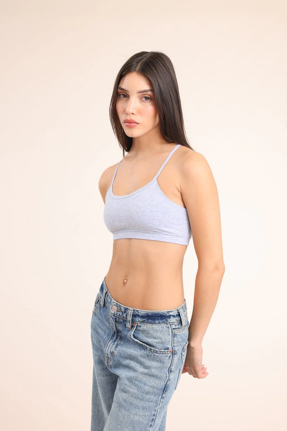 גוזיית בייסיק גב X
