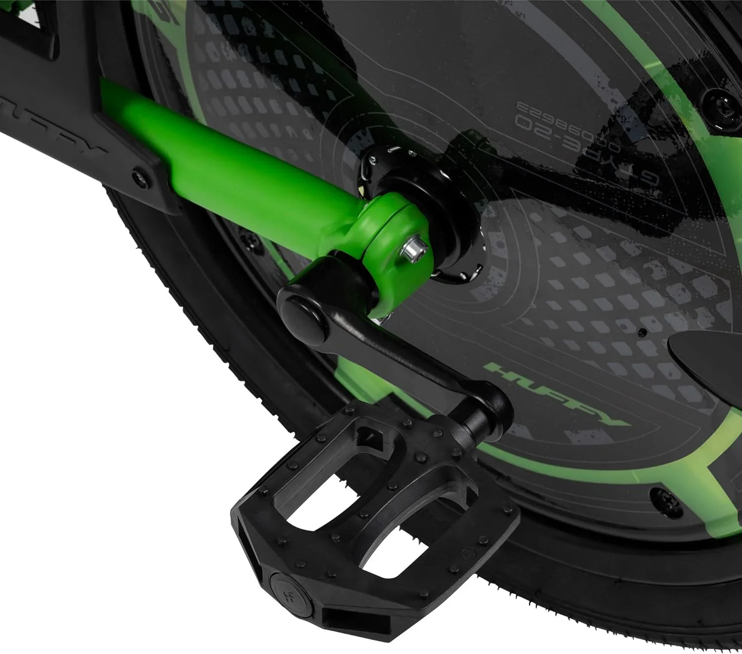 20-Inch Drift Tricycle With Adjustable Seat, LED Lighting And Foot Brakes - Green And Black - Image 3 20-Inch Drift Tricycle With Adjustable Seat, LED Lighting And Foot Brakes - Green And Black - Image 3