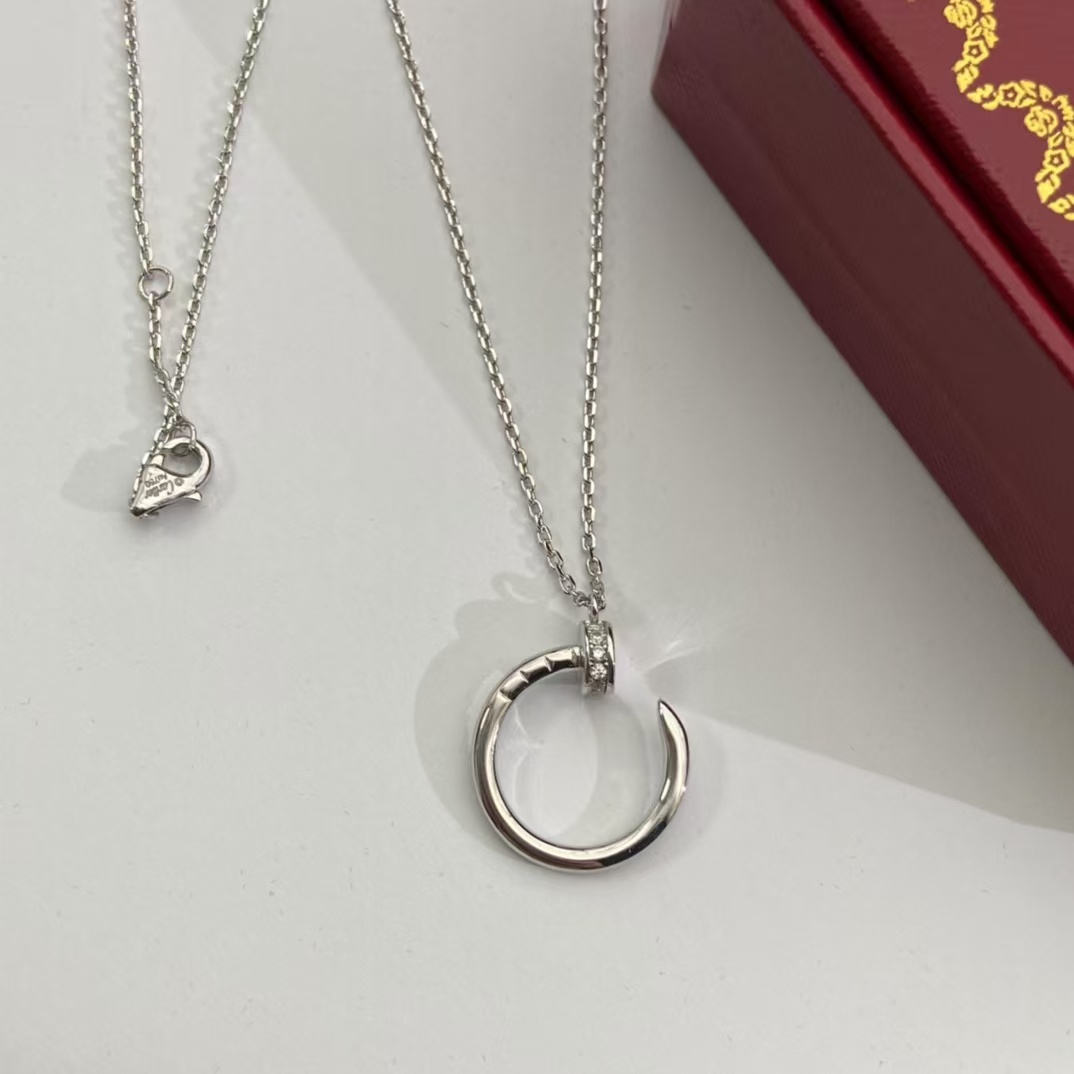 Cartier Juste un Clou Necklace - Diamond - Original Replica Club