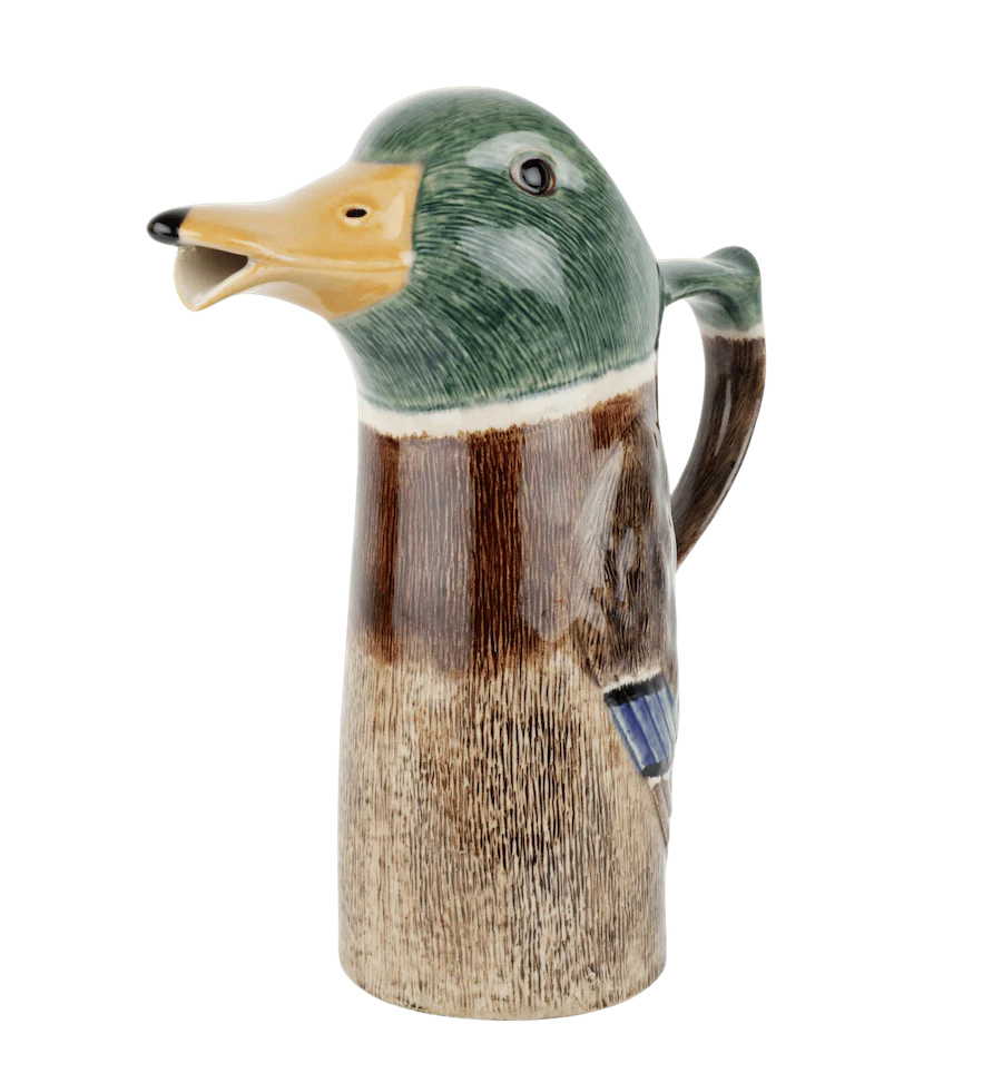Quail Mallard Water Jug