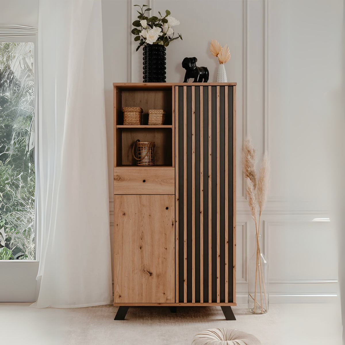 Calicosy - Buffetkast LUBLIN - 80 cm