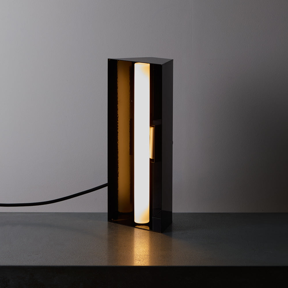 Lampe de table - Noire - Zangra