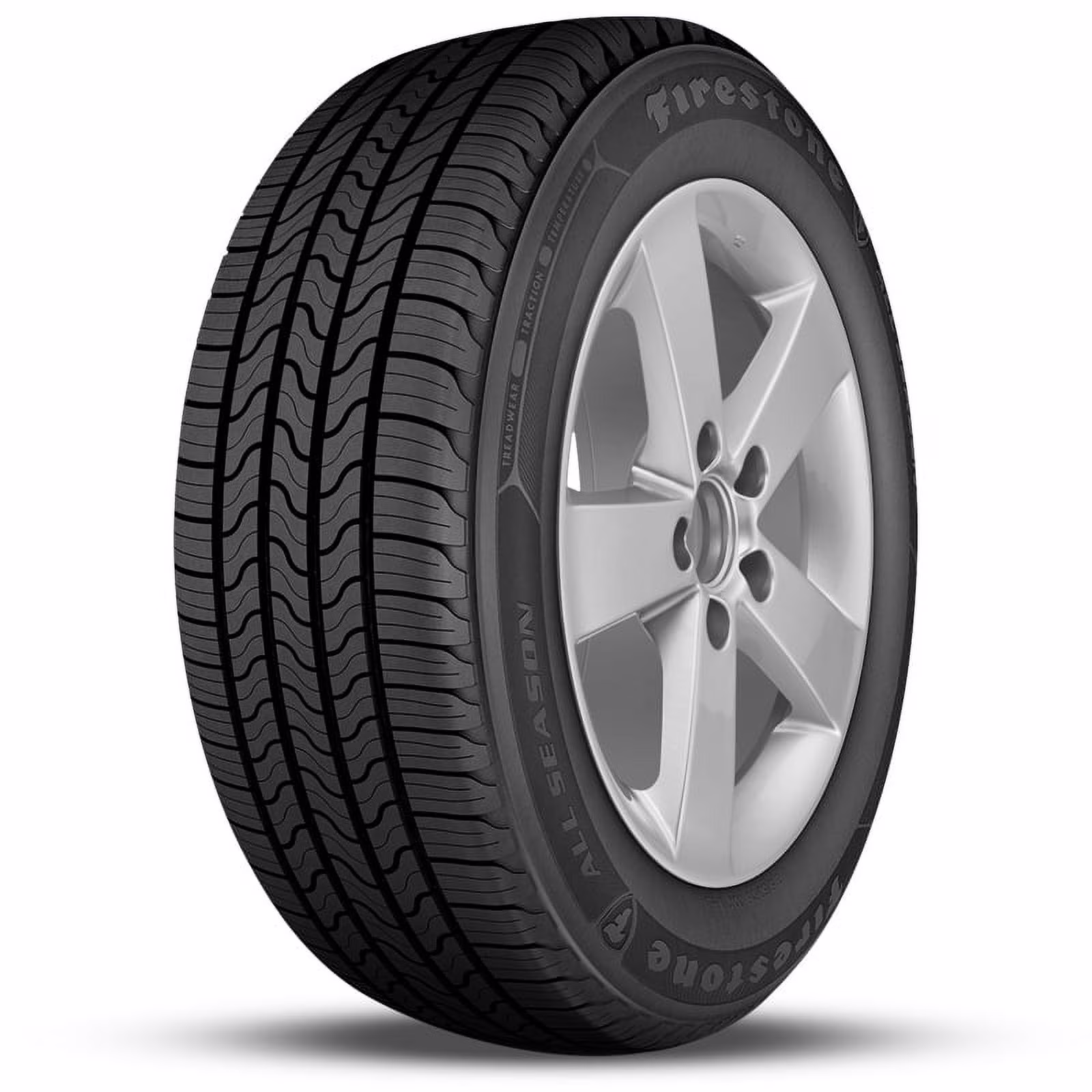 1 New Firestone All-Season 235/60R18 103H Touring Tires 55, 000 Mile Warranty FS003040 / 235/60/18 / 2356018