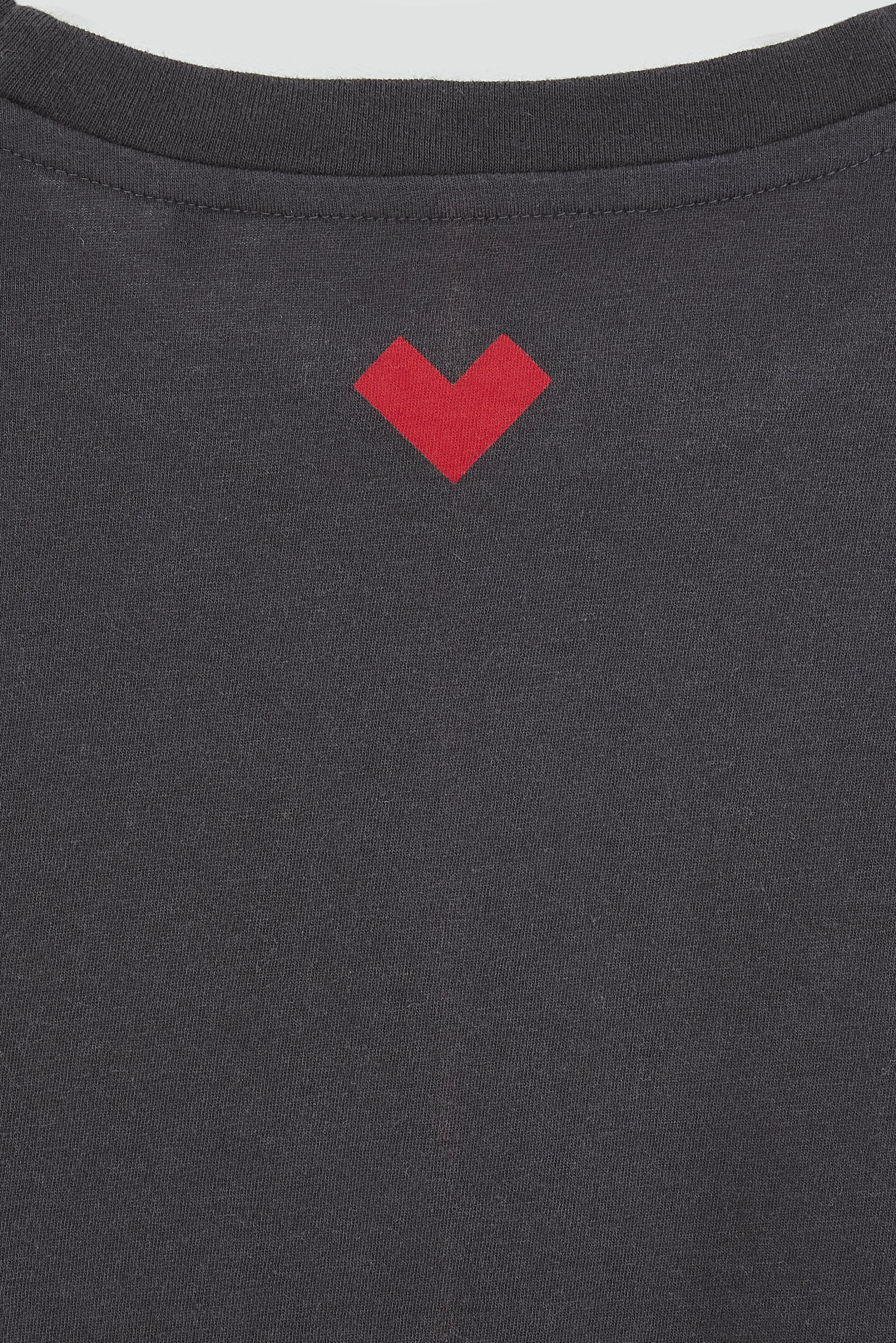 Bellerose Asha boyfriend t-shirt (261 / G / BLACK SAND)
